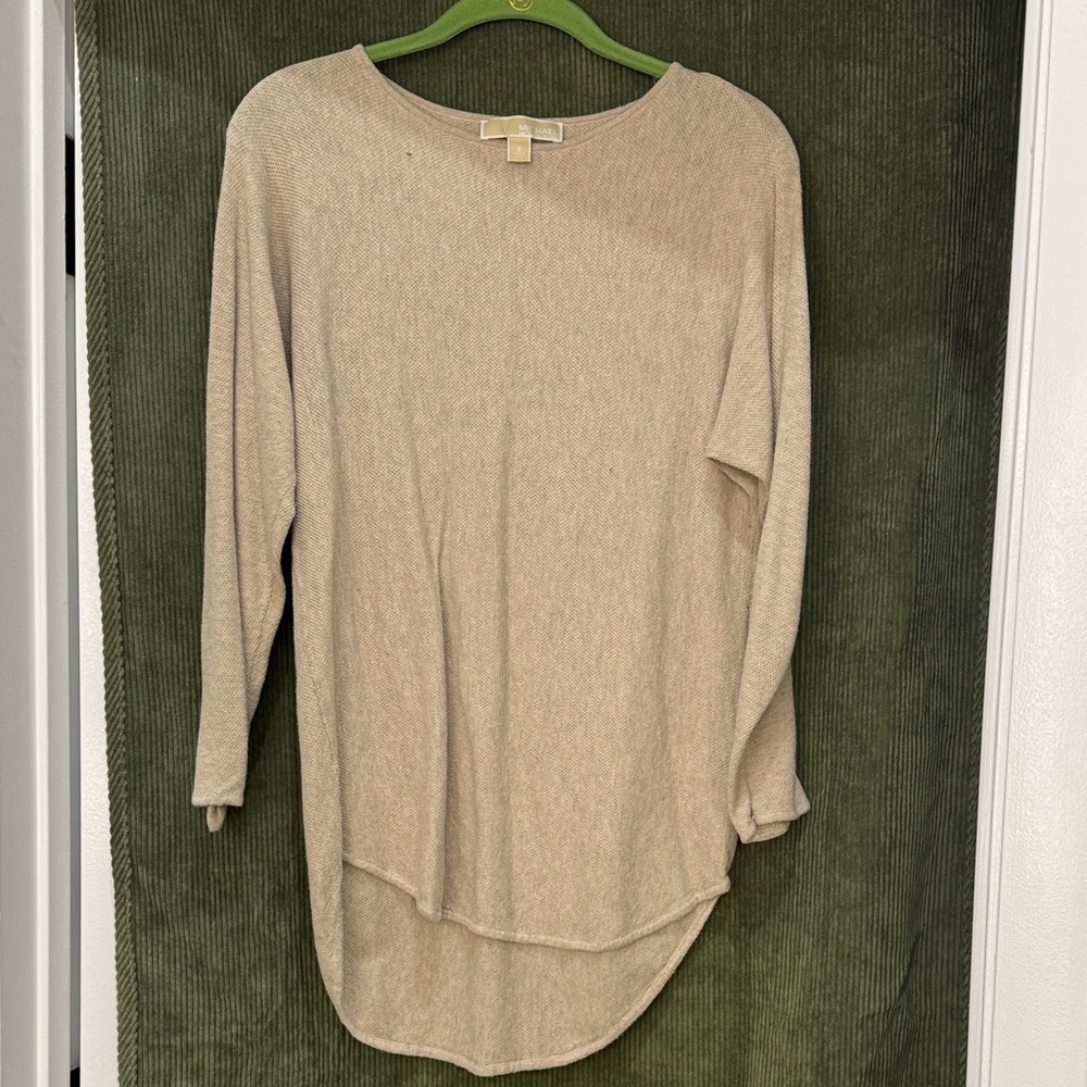 Michael Kors Beige Knit Sweater